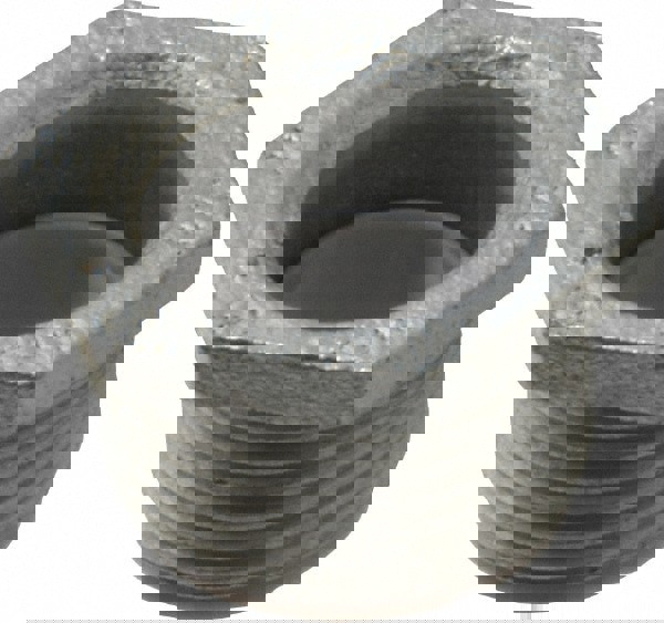 Conduit Nipple: For Rigid & Intermediate (IMC), Malleable Iron, 1